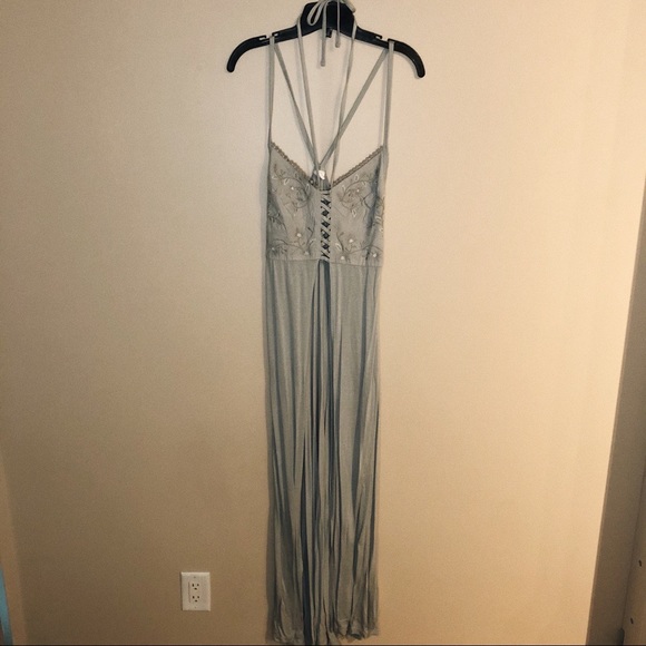 Sun & Shadow Embroidered Maxi Top - Picture 4 of 7